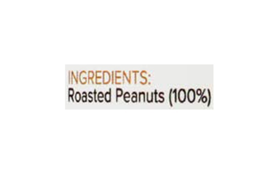 Urban Platter Unsweetened Creamy Peanut Butter   Plastic Jar  1 kilogram
